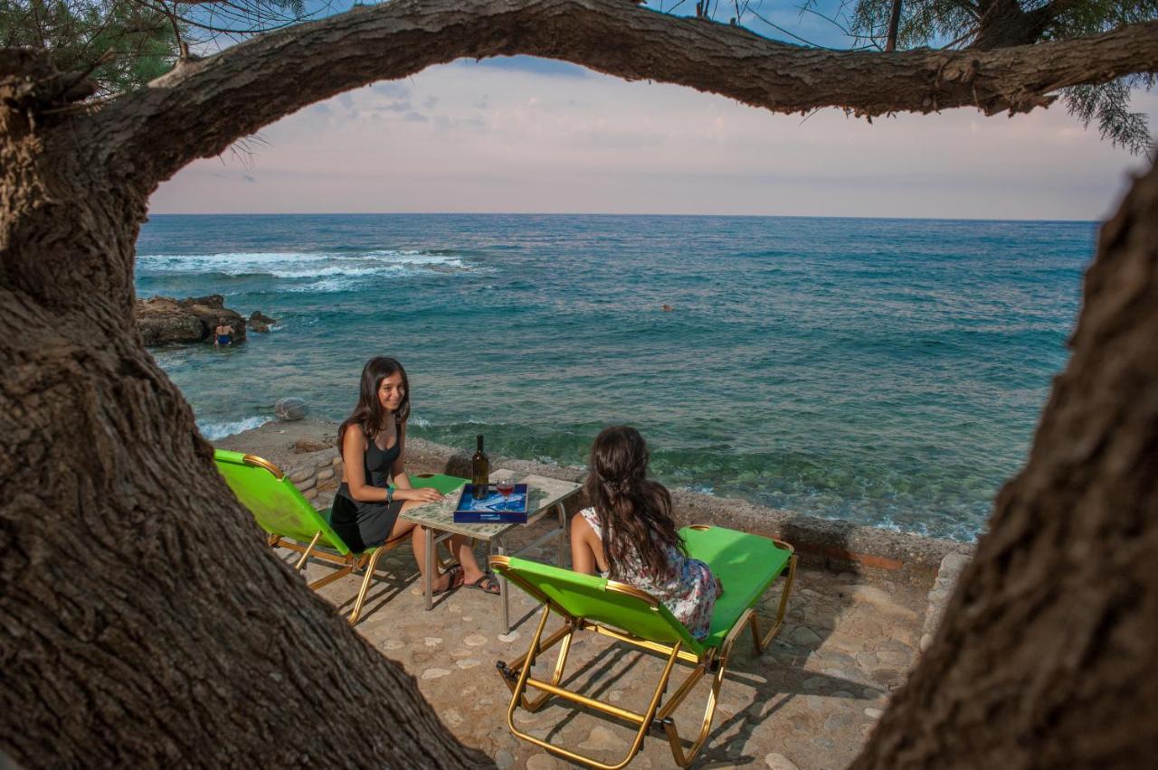 Villa Thalassa Stavromenos Beach Magnisía Buitenkant foto