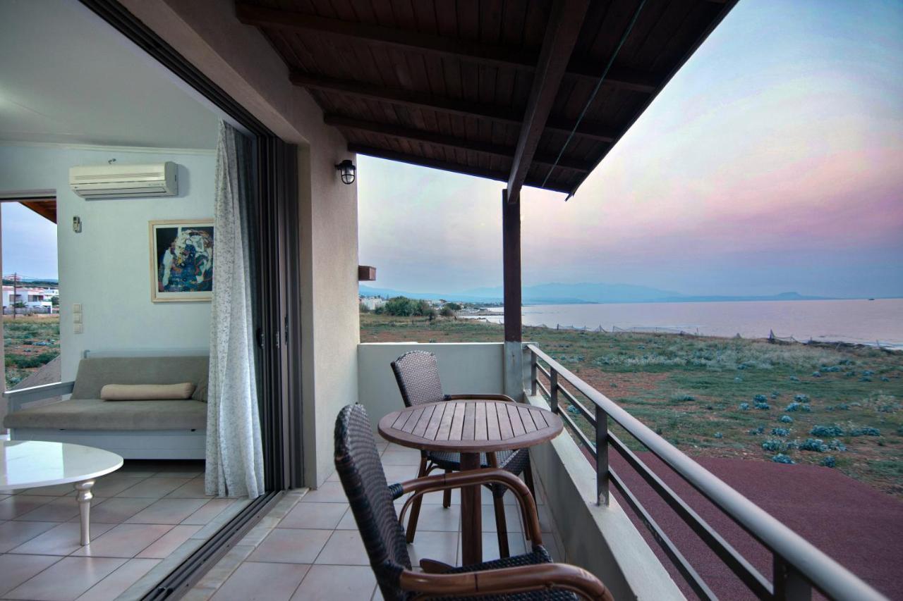 Villa Thalassa Stavromenos Beach Magnisía Buitenkant foto