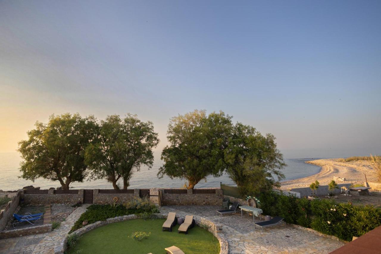 Villa Thalassa Stavromenos Beach Magnisía Buitenkant foto