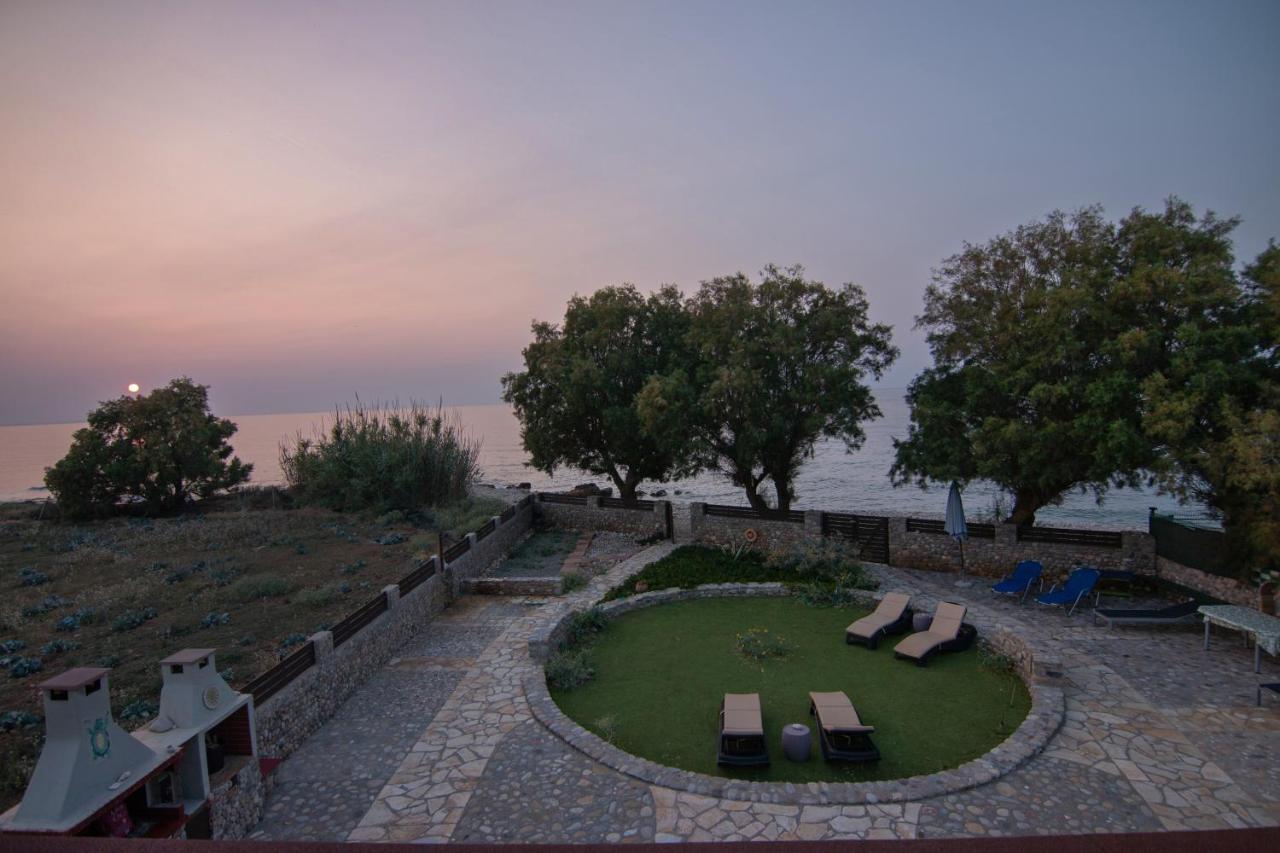 Villa Thalassa Stavromenos Beach Magnisía Buitenkant foto
