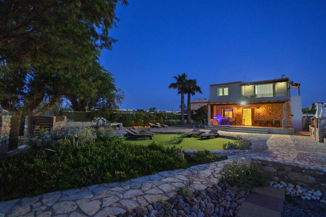 Villa Thalassa Stavromenos Beach Magnisía Buitenkant foto