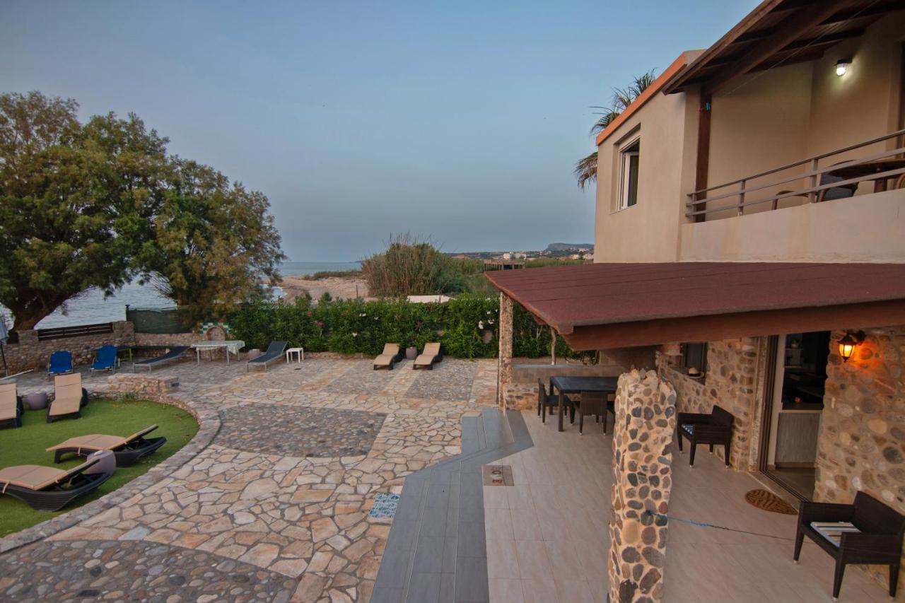 Villa Thalassa Stavromenos Beach Magnisía Buitenkant foto