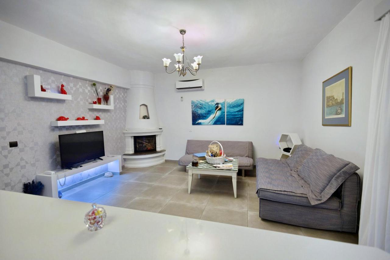 Villa Thalassa Stavromenos Beach Magnisía Buitenkant foto