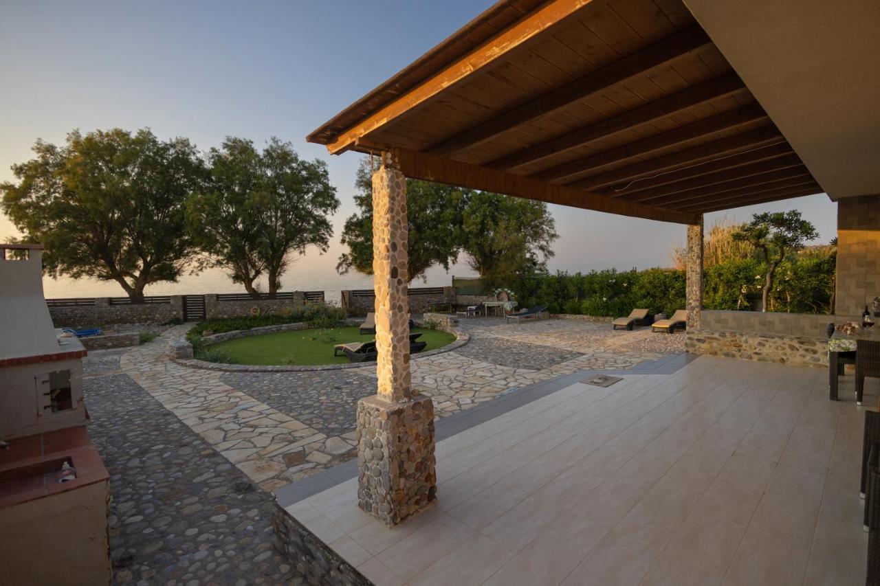 Villa Thalassa Stavromenos Beach Magnisía Buitenkant foto