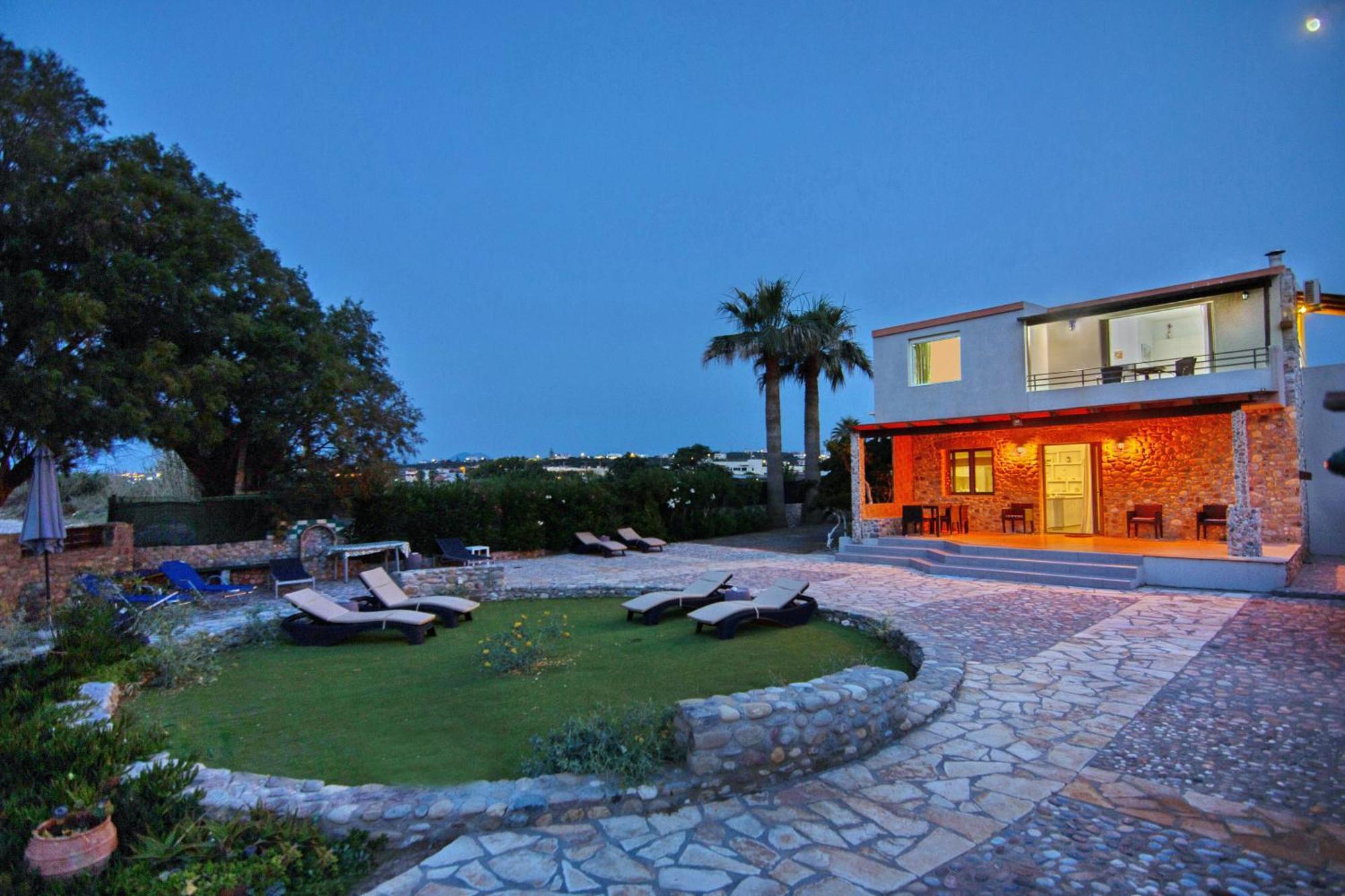 Villa Thalassa Stavromenos Beach Magnisía Buitenkant foto