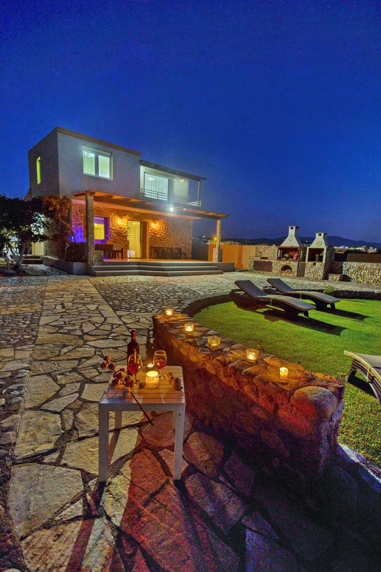 Villa Thalassa Stavromenos Beach Magnisía Buitenkant foto