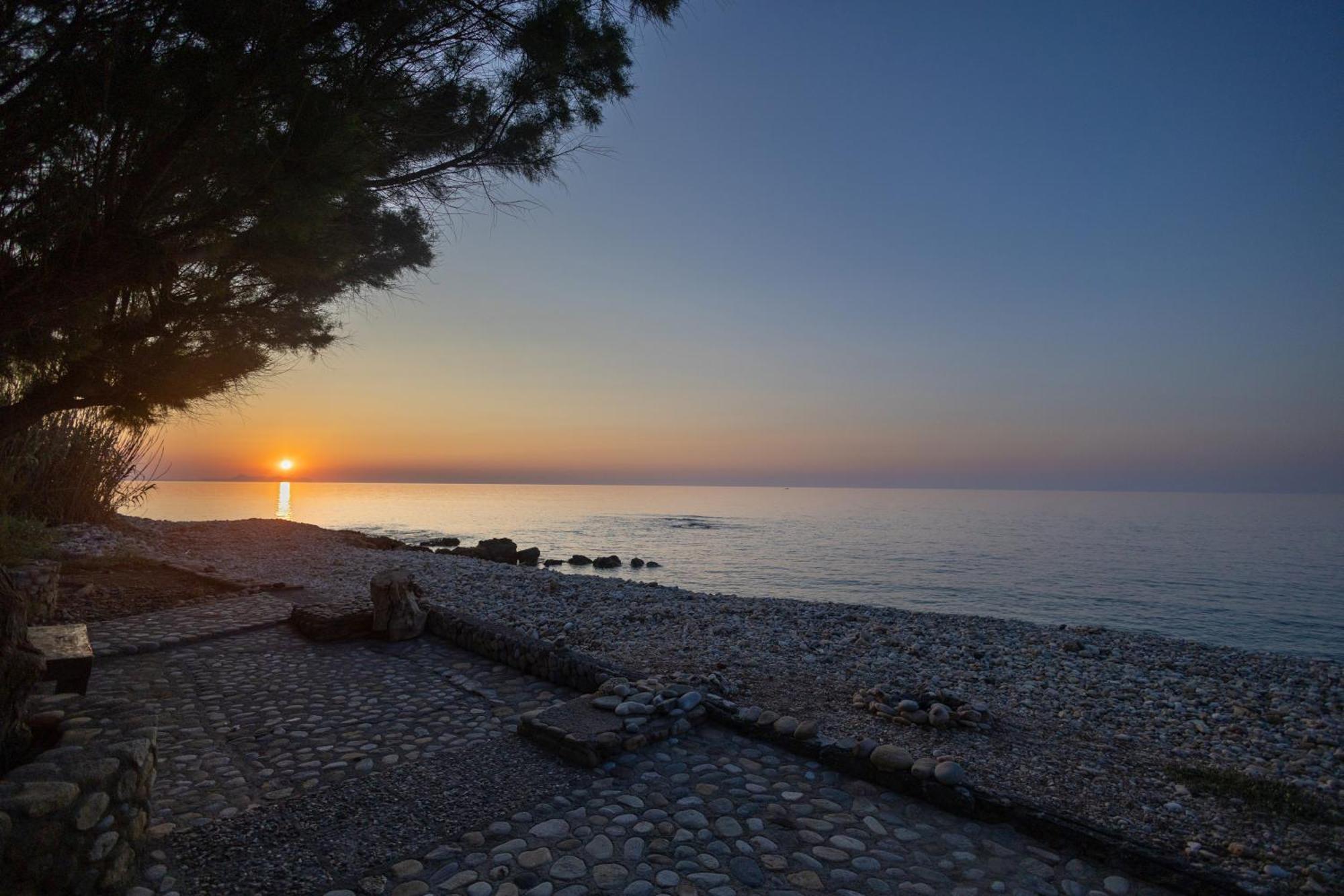 Villa Thalassa Stavromenos Beach Magnisía Buitenkant foto