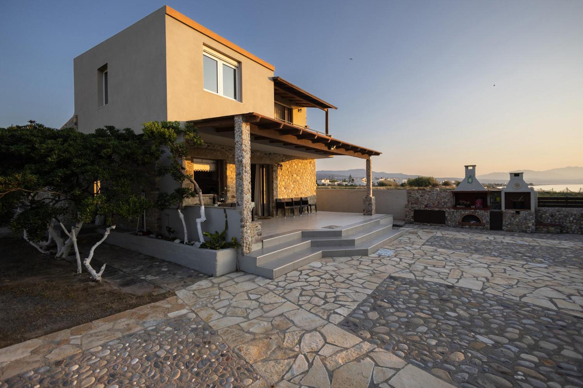 Villa Thalassa Stavromenos Beach Magnisía Buitenkant foto